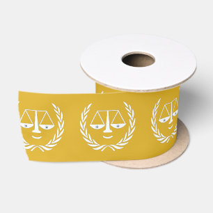 Ruban En Satin Avocat Don Satin Ribbon