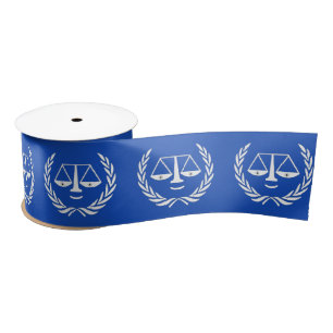 Ruban En Satin Avocat Don Satin Ribbon
