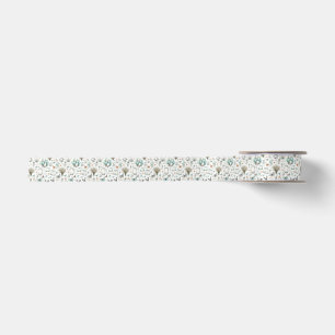 Ruban En Satin Baby Boy Blue Accents Baby Items