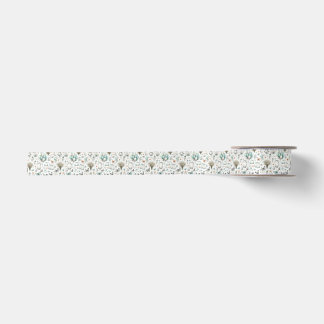 Ruban En Satin Baby Boy Blue Accents Baby Items