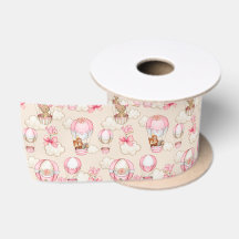 Baby shower fille rose