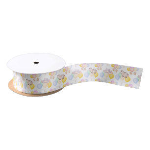Ruban En Satin Baby Shower Safari Ruban Satin