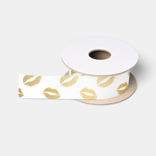 Ruban En Satin Baisers Brillant
