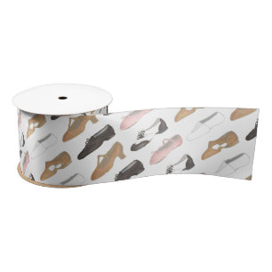 Ruban En Satin Ballet Jazz Tap Lyrique Acro Caractère Danse Chaus