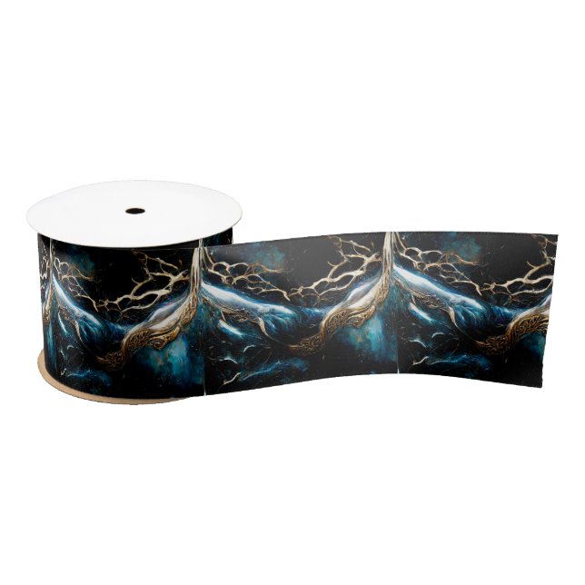 Ruban En Satin Bande de satin dure et tendre (Bobine)