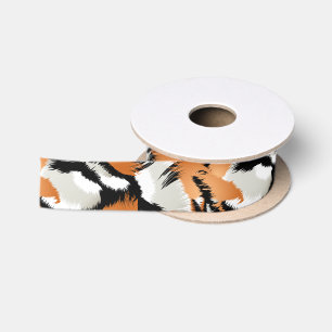 Ruban En Satin Bandes de tigres