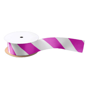 Ruban En Satin BARRE le rose réglable