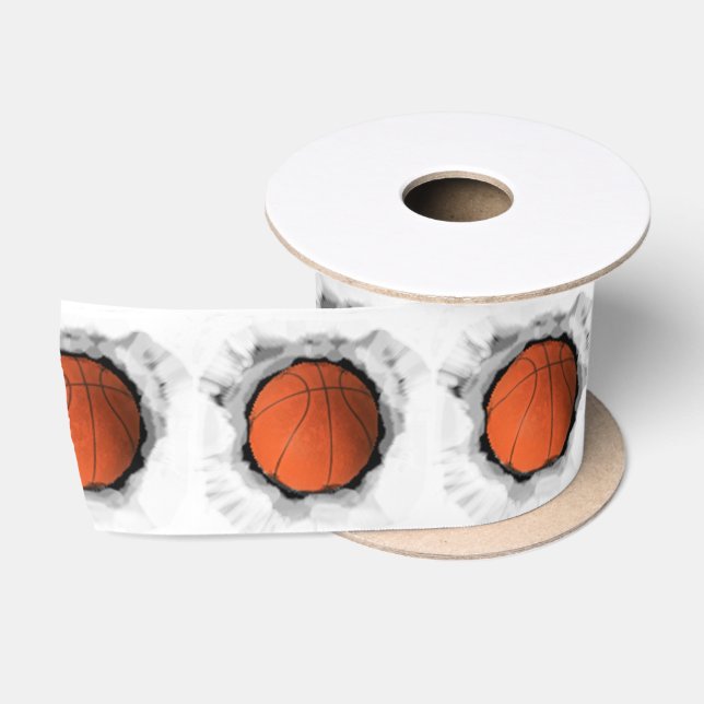 Ruban En Satin Basket (Bobine)
