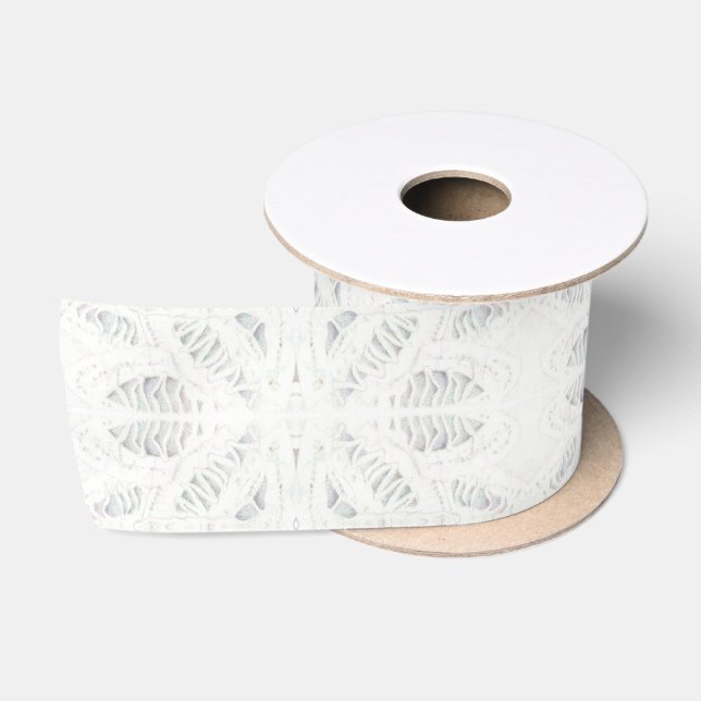 Ruban En Satin BATTENBURG LACE 3" Large bande satinée (Bobine)