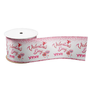 Ruban En Satin Be Mine Ribbon