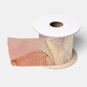 Ruban En Satin Beau Pastel Abstrait ruban satin