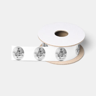 Ruban En Satin Beauté de patinage SUPÉRIEURE
