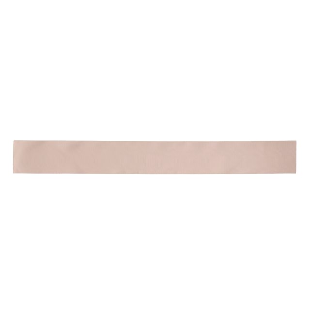 Ruban En Satin Beige uni (Devant)