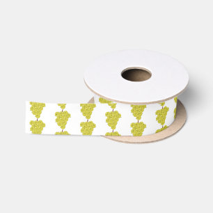 Ruban En Satin Belle bande de raisins amusante illustration