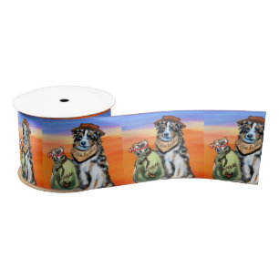 RUBAN EN SATIN BERGER AUSTRALIEN