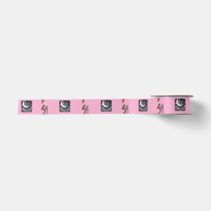 Ruban En Satin Berry Sweet Moments Enveloppement Papier