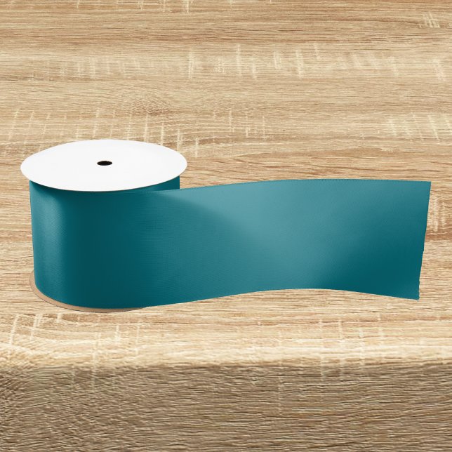 Ruban En Satin Biscay Bay Solid Color (Créateur téléchargé)