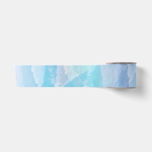 Ruban En Satin Bleu, abstrait, cool, peinture de trait de couleur