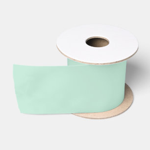 Ruban En Satin Bleu Aéro (couleur solide)