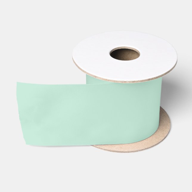 Ruban En Satin Bleu Aéro (couleur solide) (Bobine)