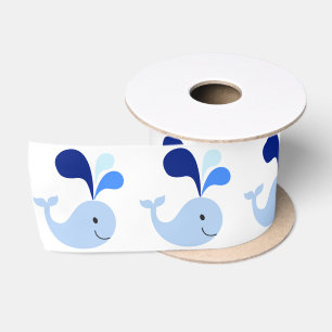 Ruban En Satin Bleu Bleu Bleu Bonne Baleine Satin Ruban