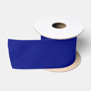 Ruban En Satin Bleu profond