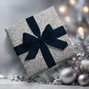 Ruban En Satin Bleu uni de minuit 1,5 pouce