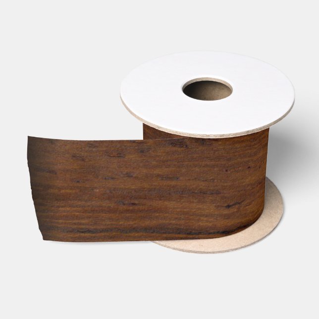 Ruban En Satin Bois de laiton (Bobine)