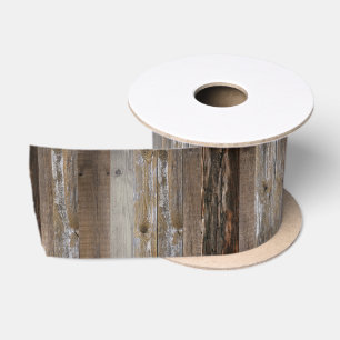 Ruban En Satin Bois récupéré Bois rustique Bois Vintage