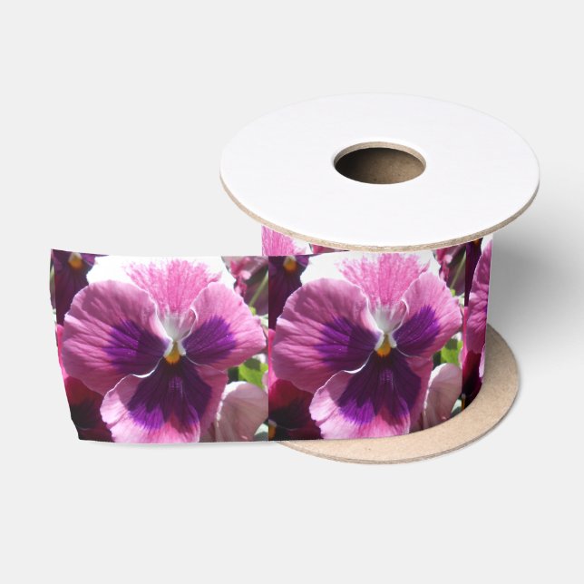 Ruban En Satin Bonheur (Bobine)