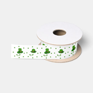 Ruban En Satin Bonne Saint Patrick's Day