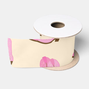 Ruban En Satin Boots Cowboy Pink Country Texas Ranch