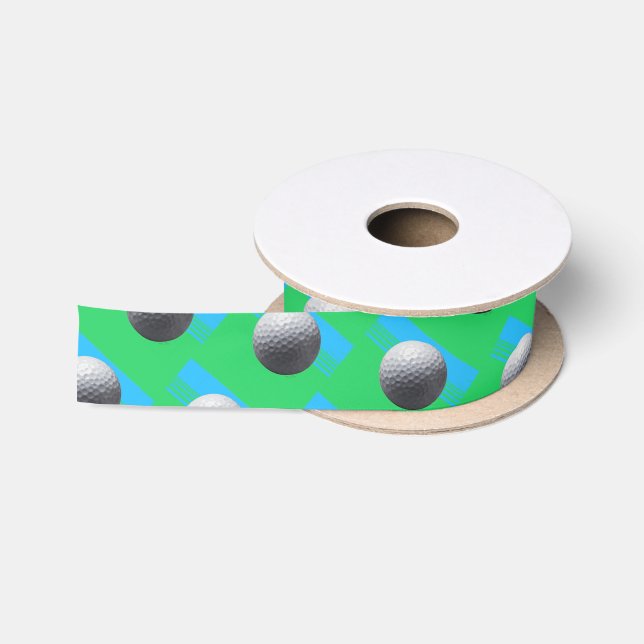 Ruban En Satin Boule de golf (Bobine)