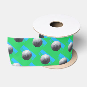Ruban En Satin Boule de golf