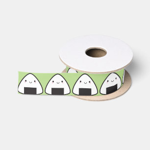 Ruban En Satin Boules de riz de Kawaii Onigiri