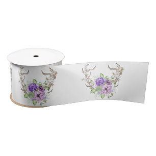 Ruban En Satin Bouquet Antler