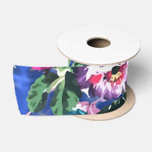 Ruban En Satin Bouquets avec des roses