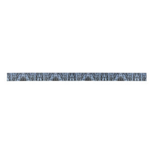 Ruban En Satin Branches nues
