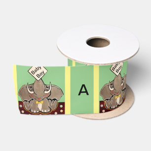 Ruban En Satin Bruce, Le Ruban Satin De L'Elephant Speller