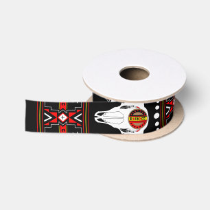 Ruban En Satin Buffalo Spirit