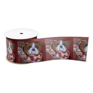 Ruban En Satin Bulldog