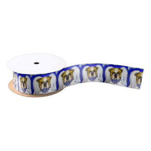 Ruban En Satin Bulldog