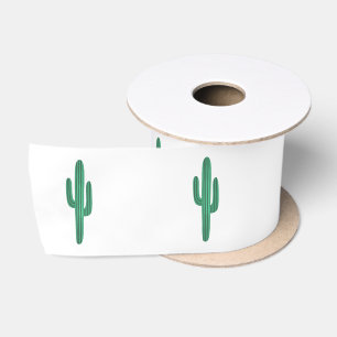 Ruban En Satin cactus