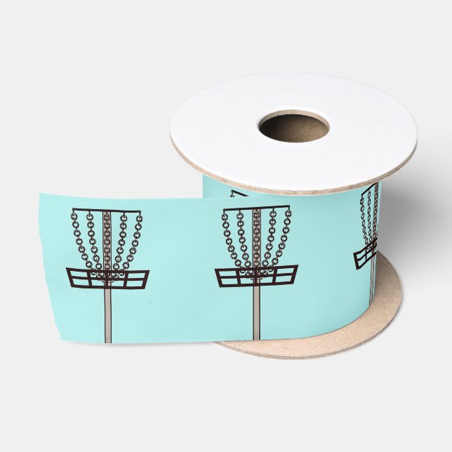 Ruban En Satin Cadeau de golf sur disque (Bobine)