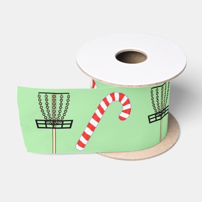Ruban En Satin Cadeau de vacances Disk Golf (Bobine)