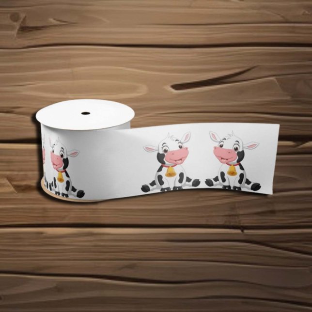 Ruban En Satin Cadeau parfait pour votre petit amateur de vache (Créateur téléchargé)