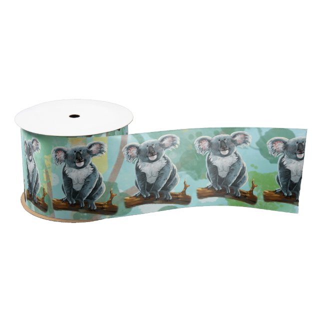 Ruban En Satin Cadeaux et accessoires pour ours Koala (Bobine)