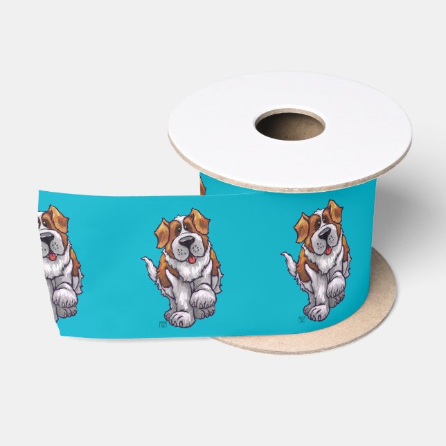 Ruban En Satin Cadeaux et accessoires St. Bernard (Bobine)
