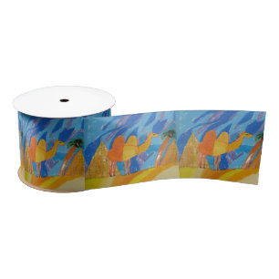 Ruban En Satin Camel Art by Kids