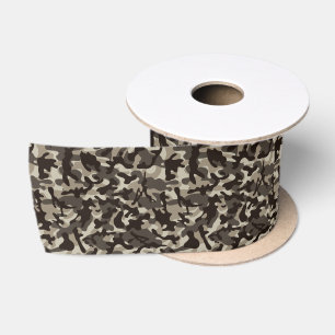 Ruban En Satin Camouflage de proximité